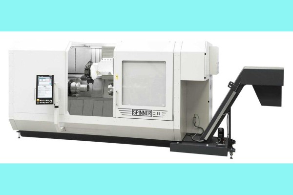 Spinner introduceert nieuwe generatie grote draaibank| DID-online.nl