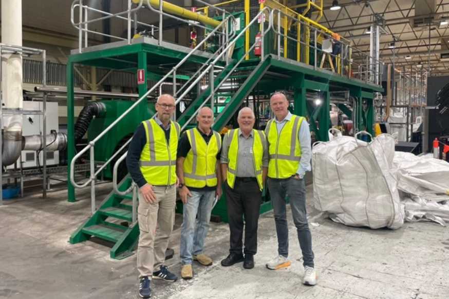 Start installatie mixer-melter| DID-online.nl