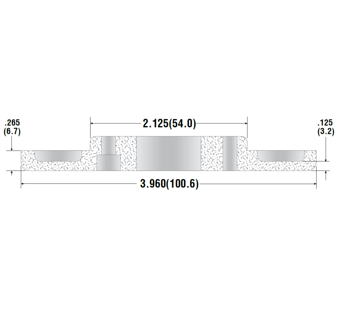 Ponsgereedschap afstroper