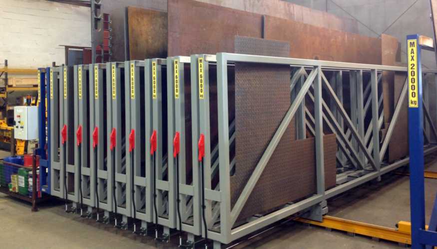 Platenstelling gemotoriseerd| DID-online.nl